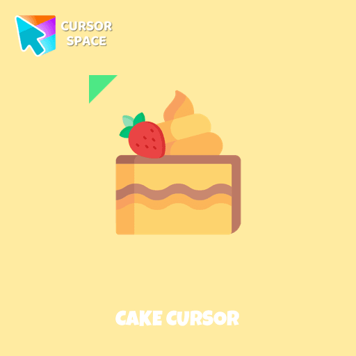 Cake cursor